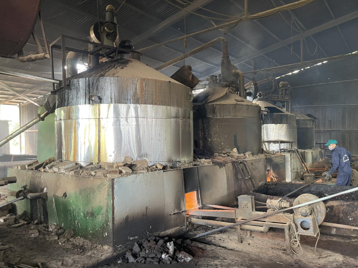 CNSL, Cardanol processing plant